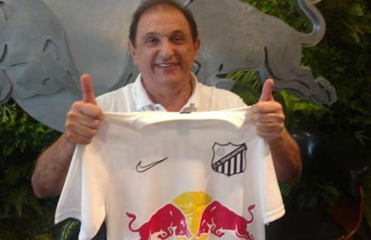 Força do Red Bull Bragantino. (Foto: Divulgação)