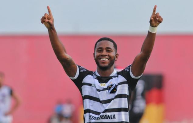 João Paulo (Foto: Luciano Marcos/ABC FC)