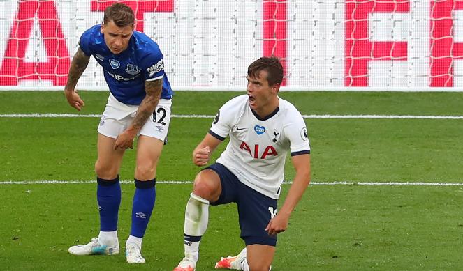 INGLÊS: Tottenham vence Everton e segue sonhando com vaga em competição europeia