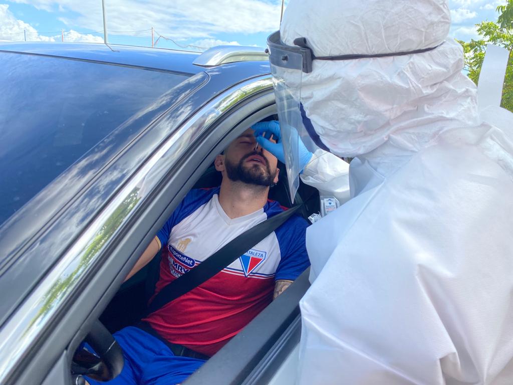 Fortaleza confirma um funcionário com o novo coronavírus