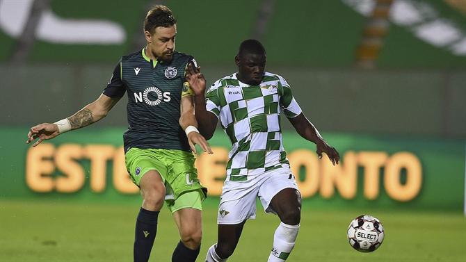PORTUGUÊS: Em jogo com Rádio FI, Sporting empata com Moreirense por 0 a 0