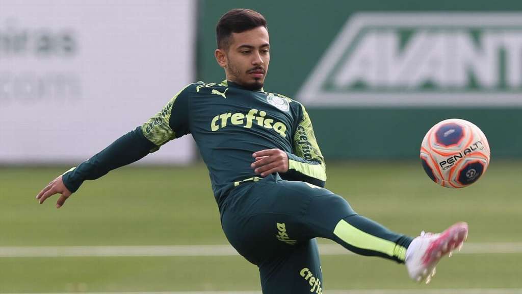 Guarani quer contratar Alanzinho, promessa da base do Palmeiras - Fábio Menotti / SE Palmeiras