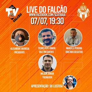 Paulista A2: Atibaia faz live nesta terça-feira com presidente e técnico