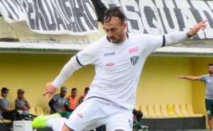 Atacante está perto de completar 50 jogos pelo EC São Bernardo: 'Muito feliz'