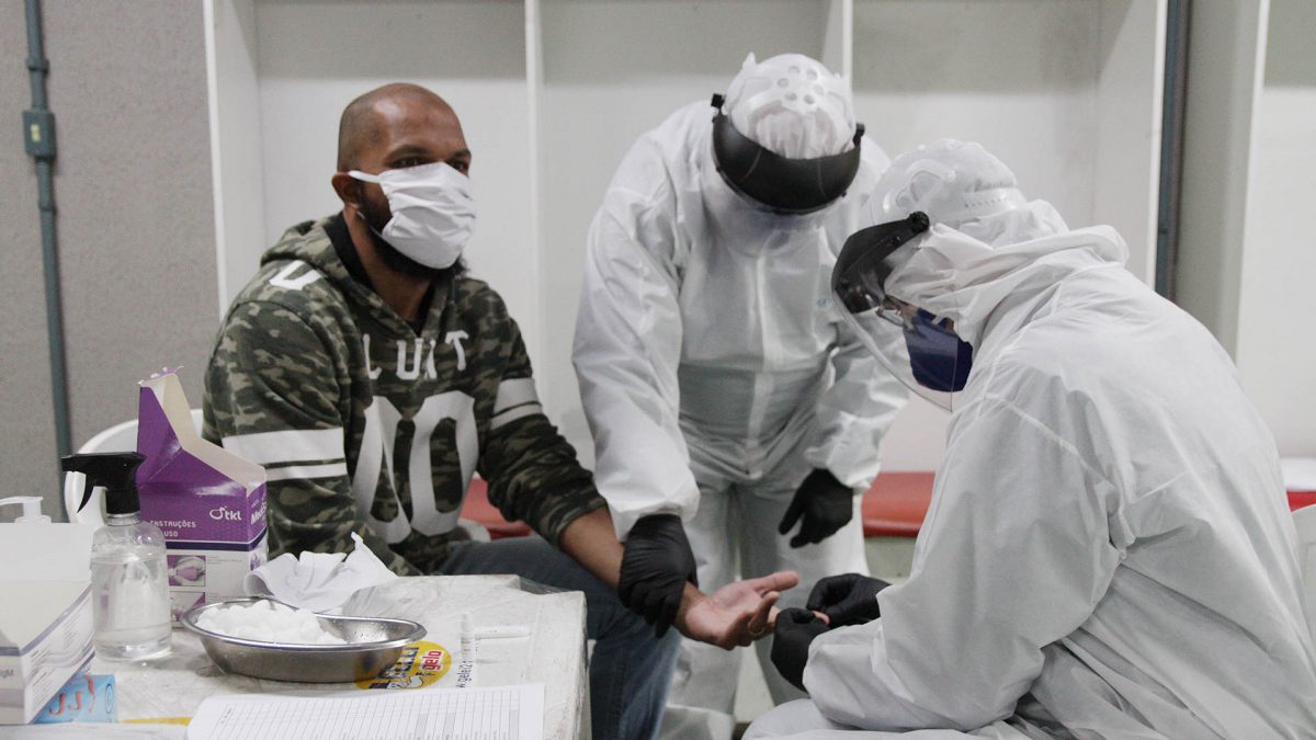 Gaúcho: Brasil-RS confirma um caso de coronavírus no elenco