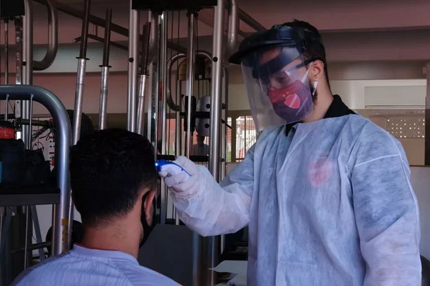 Time da Série C faz novos testes e detecta um jogador com covid-19
