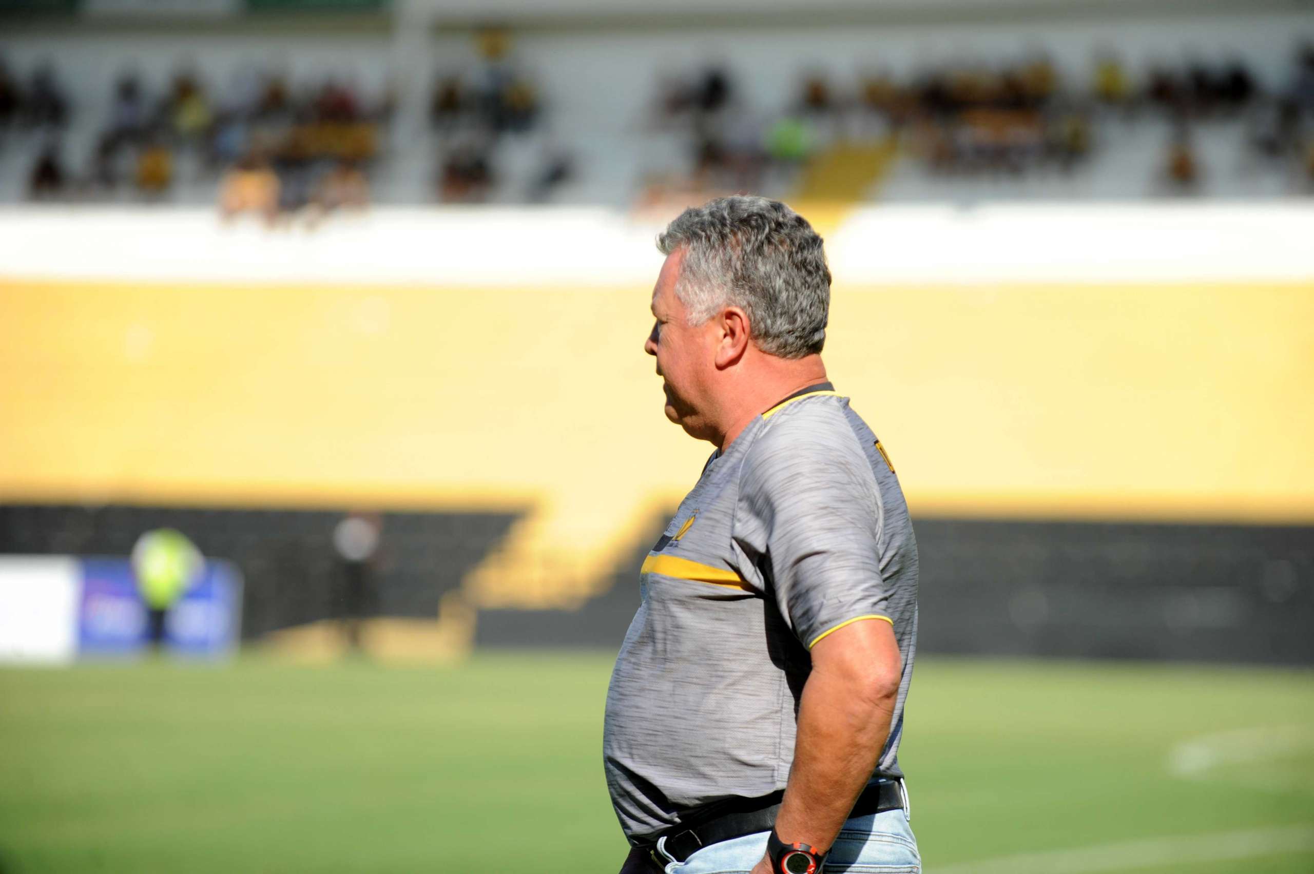 Catarinense: Técnico descarta favoritismo do Criciúma contra Marcílio Dias
