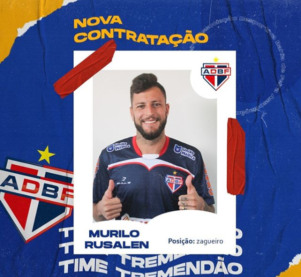 Focado na Série D, time baiano apresenta zagueiro vindo do Luverdense