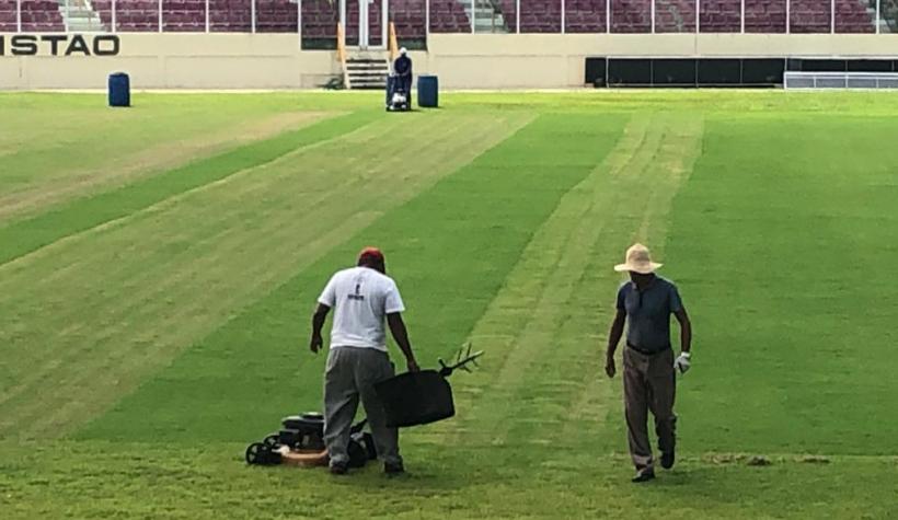 Arena Batistão renovada durante a pandemia; Confira as fotos aqui!