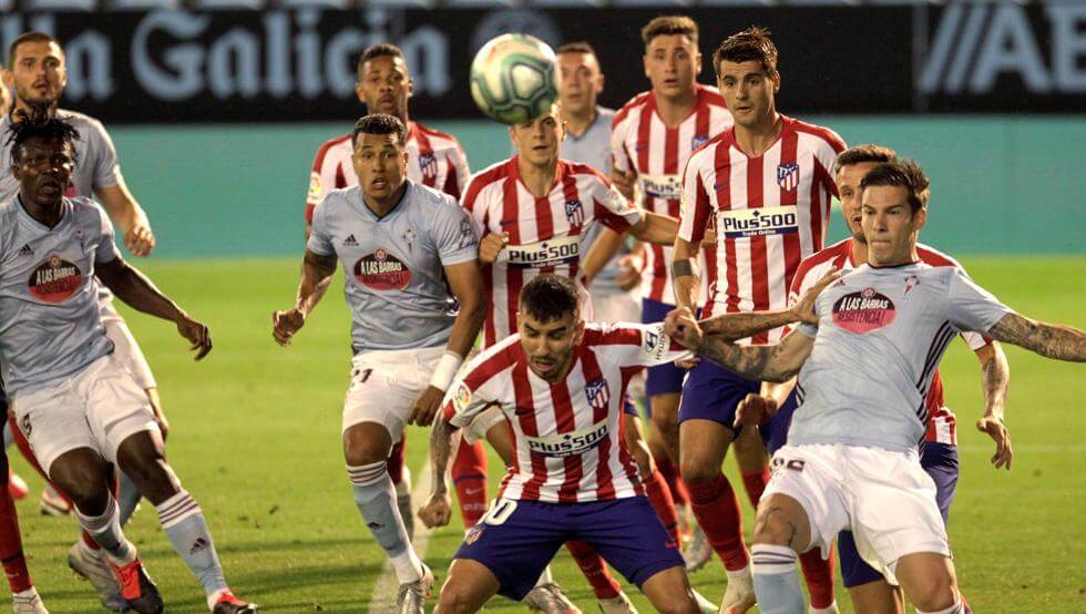 ESPANHOL: Valencia se reabilita e Atlético de Madrid fica no empate