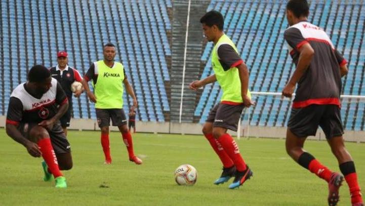 Ex-Flamengo foca em grande segundo semestre no Moto Club e destaca motivação para 2020