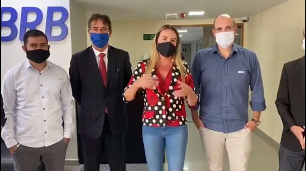 Nesta semana houve uma reunião entre os clubes candangos e o BRB