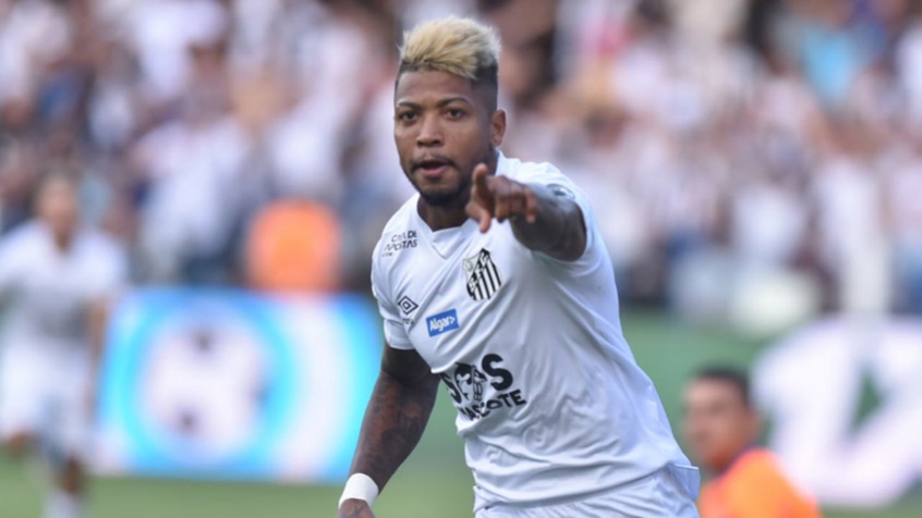 Recuperado, Marinho prevê retorno de ‘ataque embaçado’ no Santos