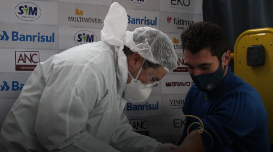 Gaúcho: Após novos testes, Caxias divulga mais um jogador com covid-19