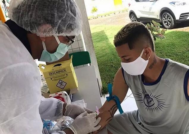 Clube pernambucano revela cinco casos de Covid-19 entre os jogadores