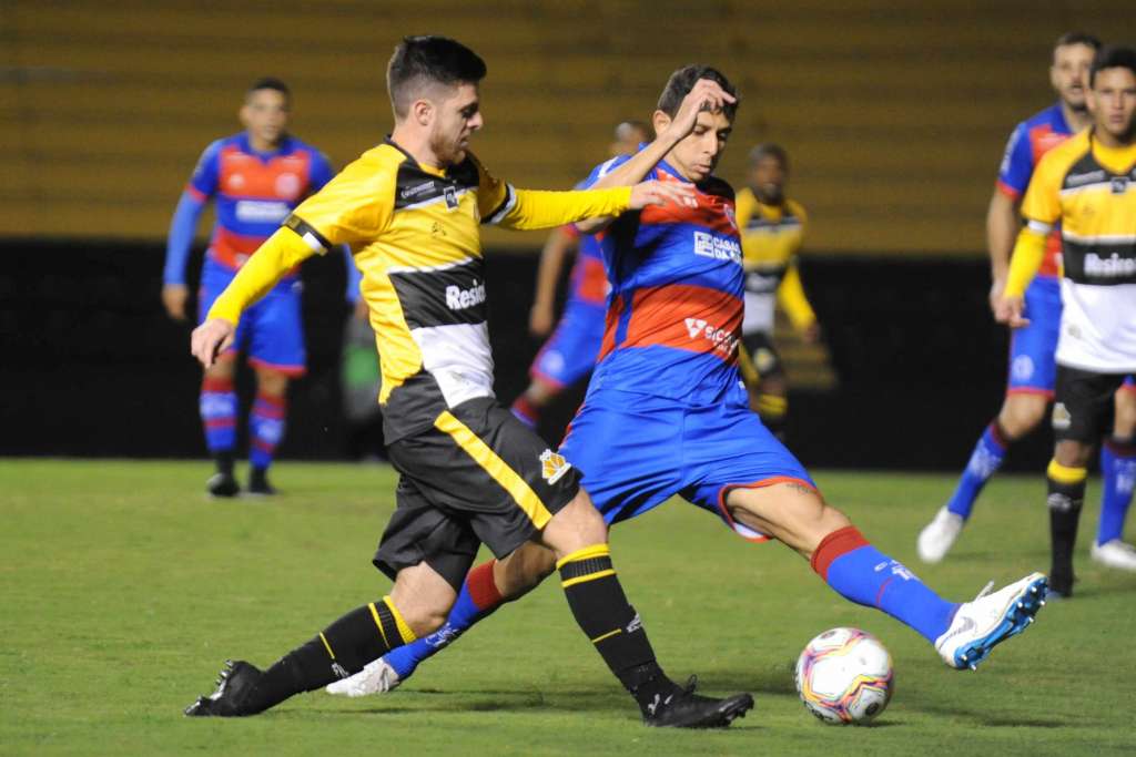 Criciúma e Marcílio Dias ficaram no 0 a 0 (Fotos: Caio Marcelo/Criciúma)