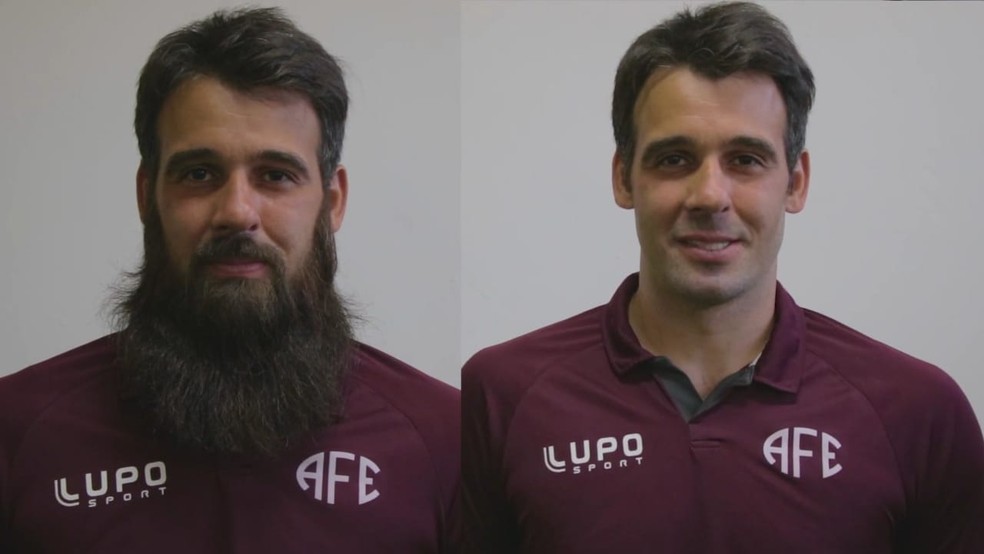 Goleiro da Ferroviária cumpre promessa e raspa barba após dois anos