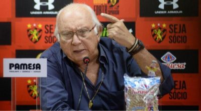 Com dívidas em meio à pandemia, presidente do Sport desabafa: “Vontade de chorar”