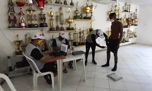 Paraense: Time do G4 retoma atividades presenciais no centro de treinamentos