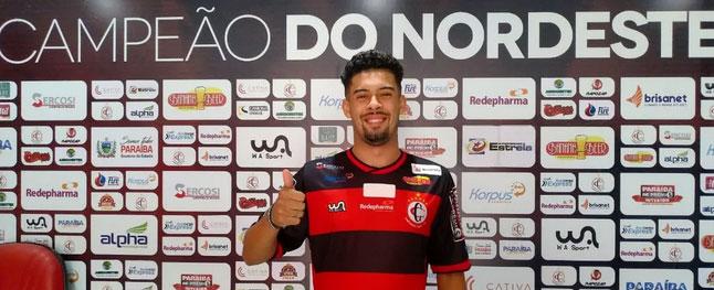 Paraibano: Campinense acerta com lateral de clube do Brasileirão