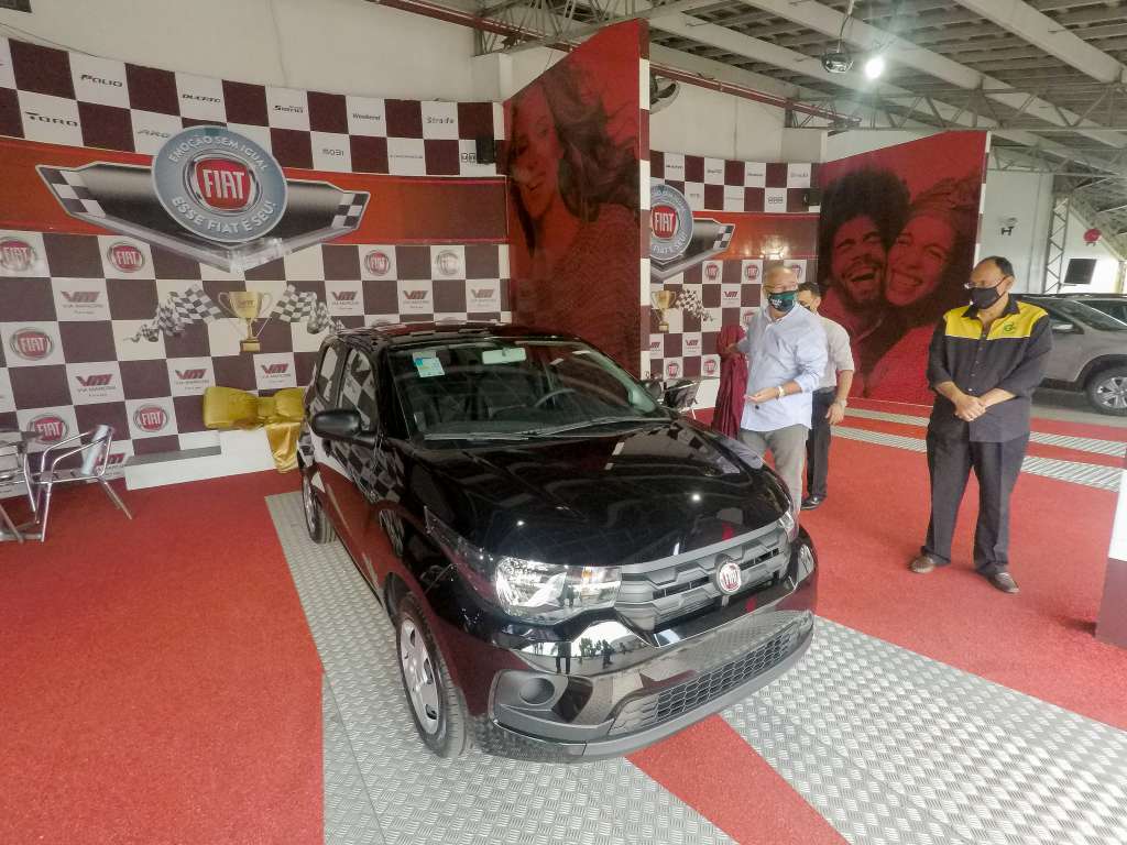 Manaus fará rifa de carro 0 km que recebeu como prêmio pelo vice da Série D