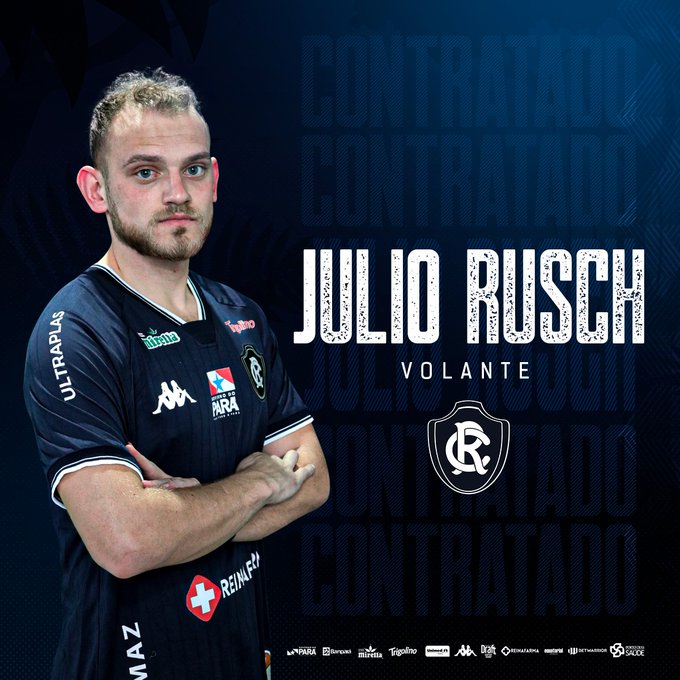 Time da Série C oficializa chegada de volante ex-Coritiba e Londrina