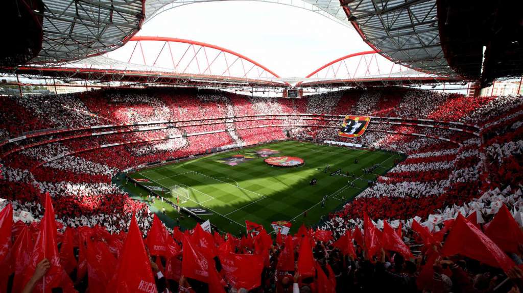 Estádio da Luz receberá as rodadas finais da Champions