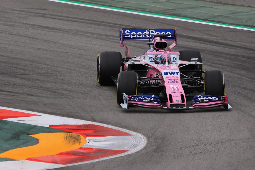 F1: Pérez surpreende e lidera 1º treino livre do GP da Estíria