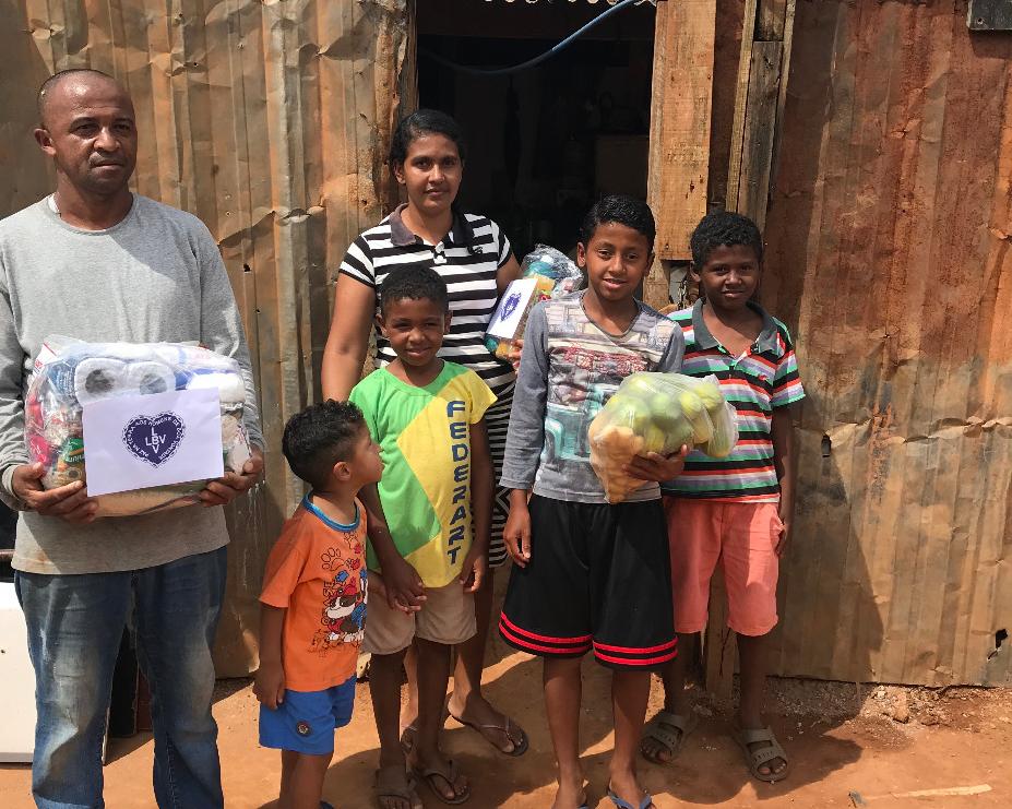 Ação solidária da LBV já entregou mais de 554 toneladas de doações a famílias