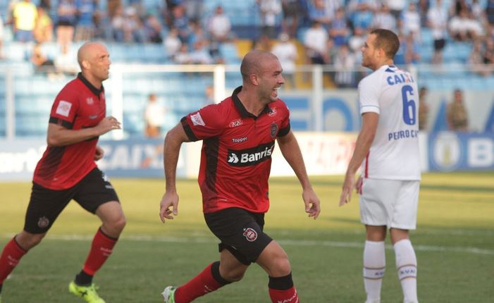 Criciúma avança em negociação com São Luiz por atacante Michel