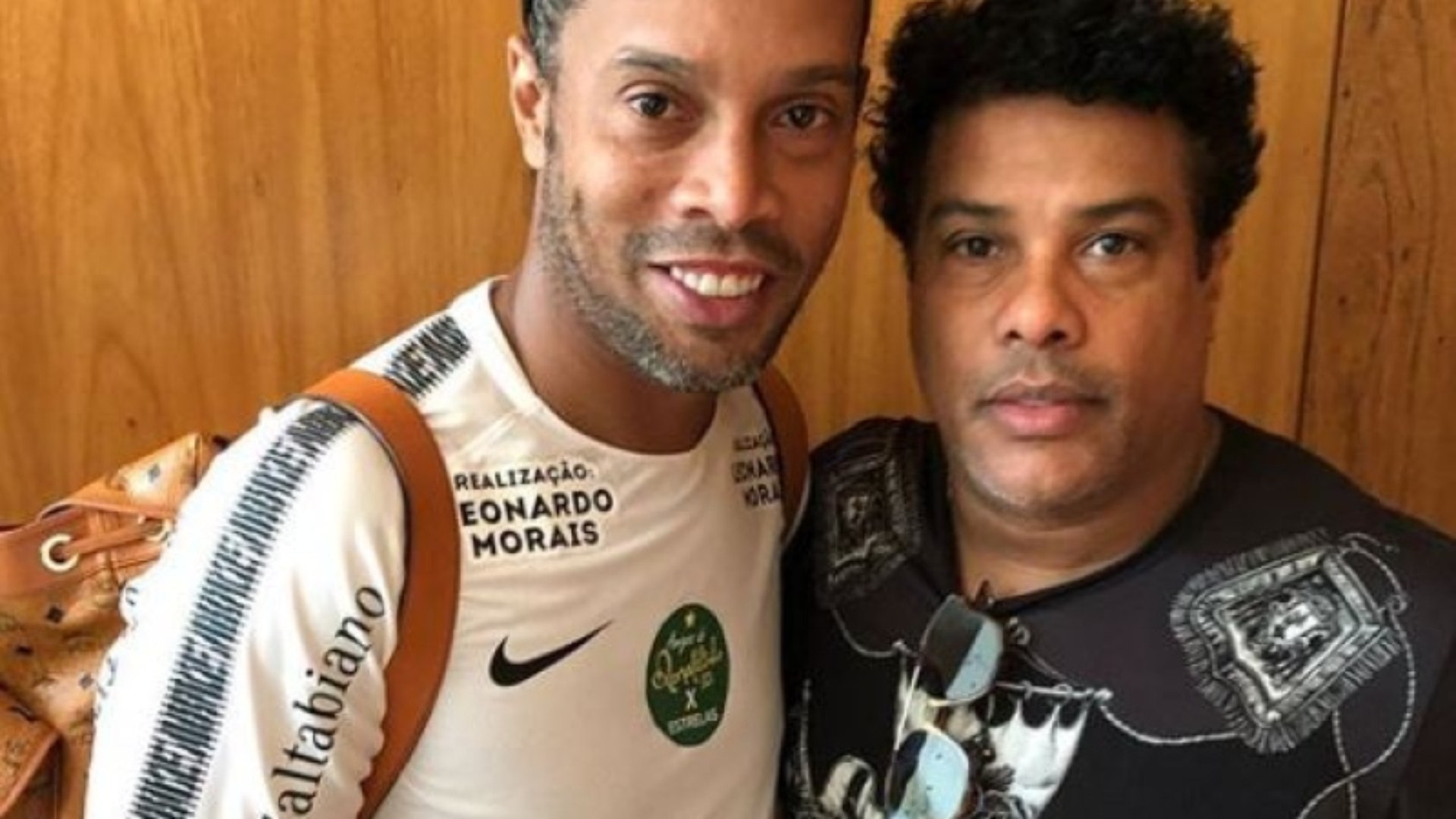 Câmara rejeita pedido da defesa e Ronaldinho segue preso no Paraguai