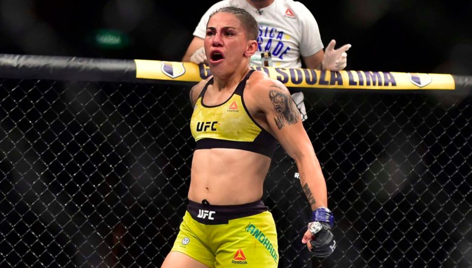 Jéssica Andrade planeja mudar para Las Vegas: ‘Ideia é ir para aprender inglês’