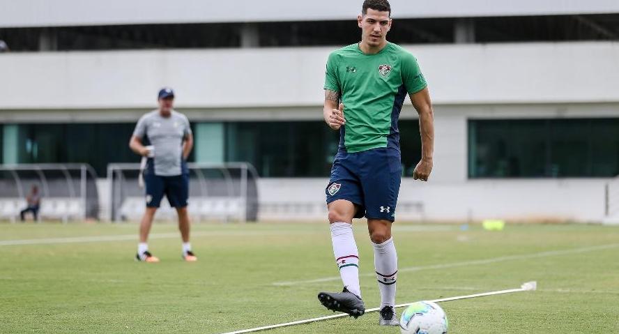 Nada de Covid! Lesão mesmo! Fluminense terá desfalque na final