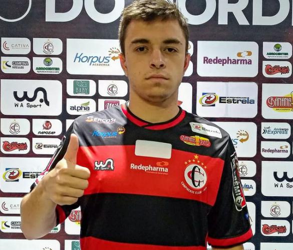 Campinense acerta com jovem meia-atacante de apenas 19 anos
