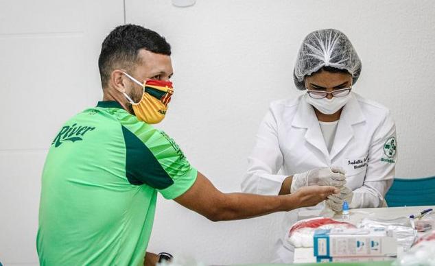 Clube da Série B tem quatro casos positivos do novo coronavírus