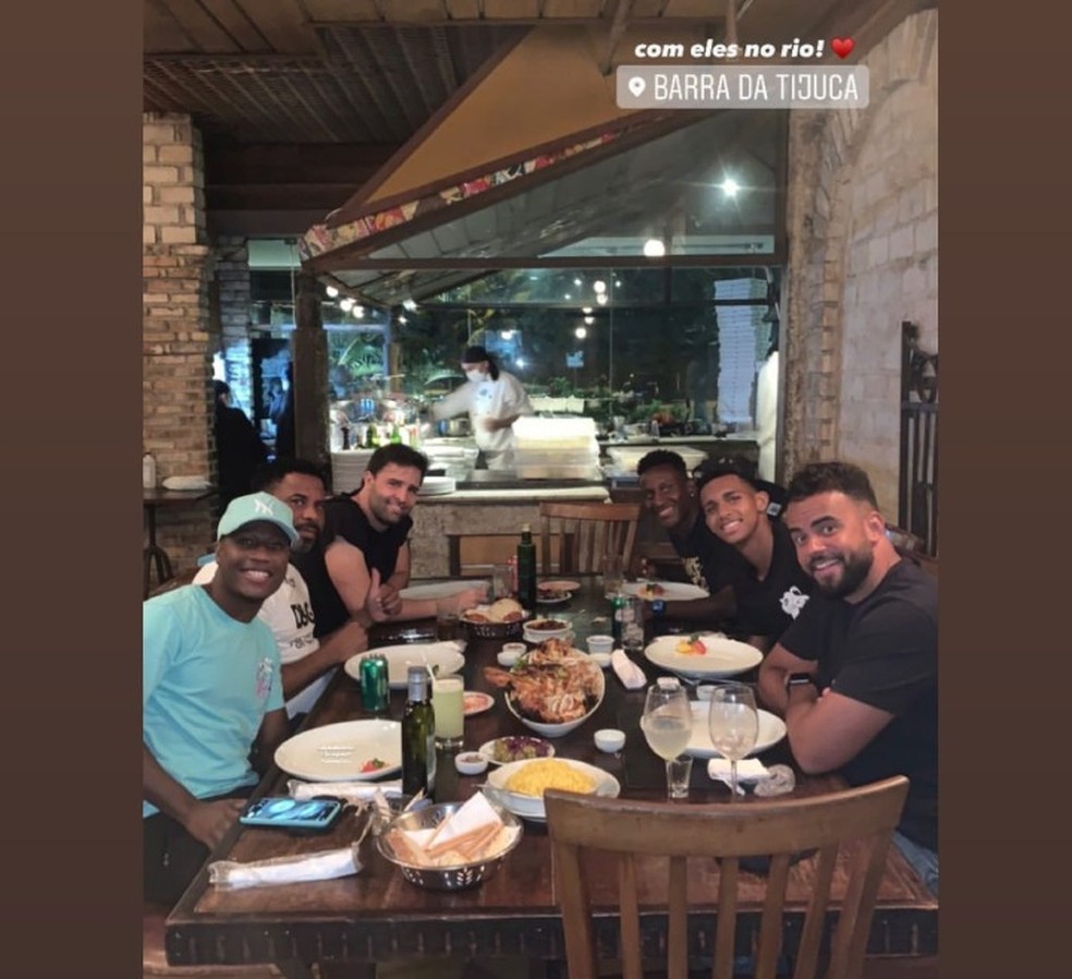 De novo! Jogadores do Atlético-MG furam quarentena no Rio de Janeiro