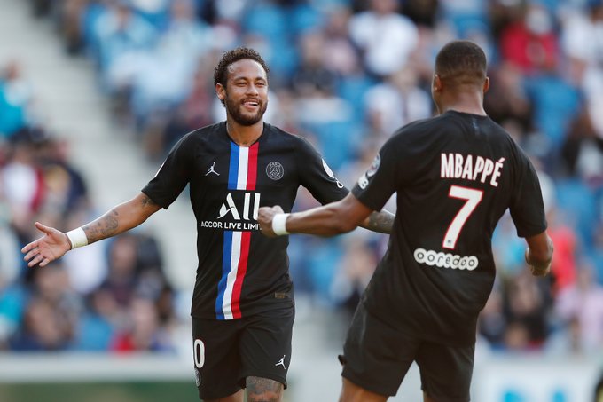 PSG volta e atropela adversário por 9 a 0 em amistoso