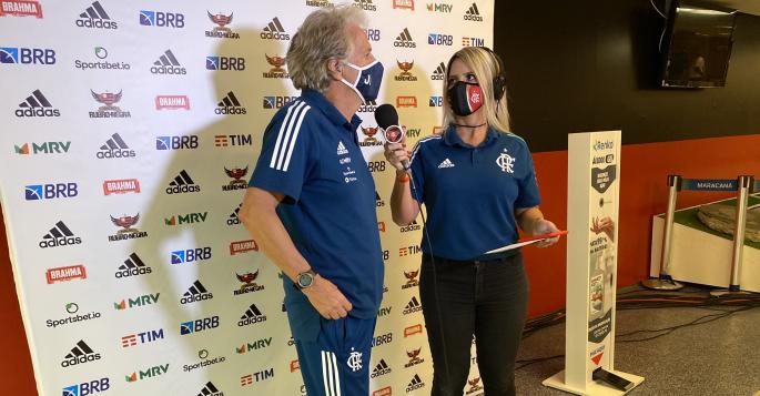 Carioca: Jorge Jesus valoriza vitória do Flamengo e reclama da expulsão de Gabigol