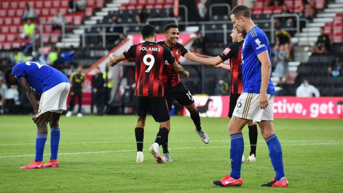 INGLÊS: Leicester leva goleada e se complica na briga por vaga na Liga dos Campeões