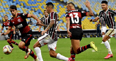 Fla-Flu pela internet ultrapassa três milhões de espectadores