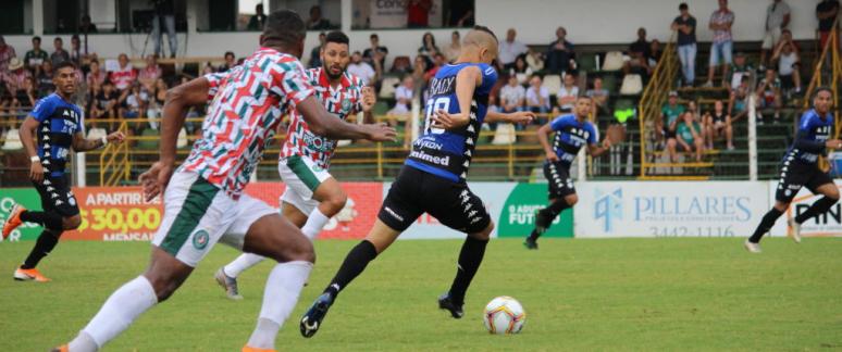 Catarinense: Partida de ida do playoff do rebaixamento muda de local