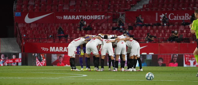 ESPANHOL: Sevilla bate Mallorca e fica perto de vaga na Liga dos Campeões