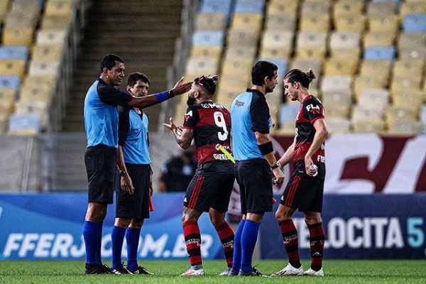 Carioca: Gabigol reclama de expulsão na final: ‘Desrespeito com o meu trabalho’