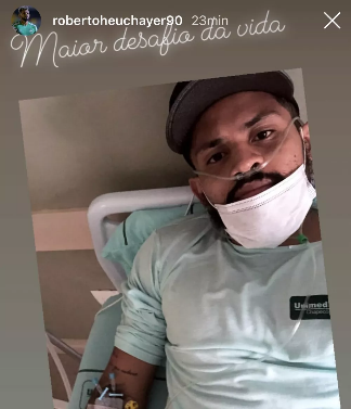 Catarinense: Atacante da Chapecoense é internado e fala em ‘maior desafio da vida’