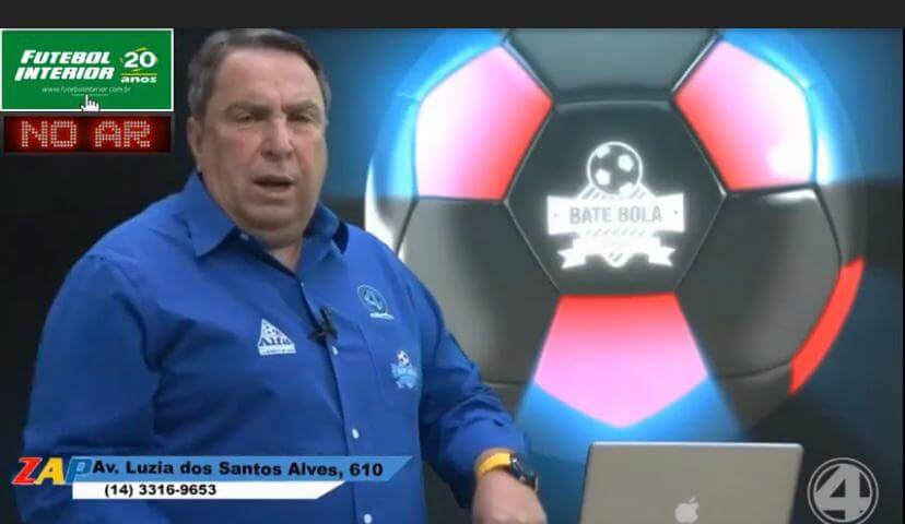 TV Futebol Interior: Confira o programa “Bate Bola” do último domingo