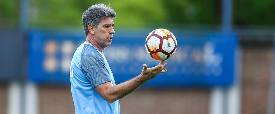 De volta ao Grêmio, Renato Gaúcho dá negativo para coronavírus antes de comandar treinos