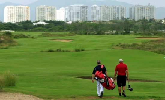 Local onde sediou disputa de Golfe nos Jogos do Rio-2016 luta para se manter