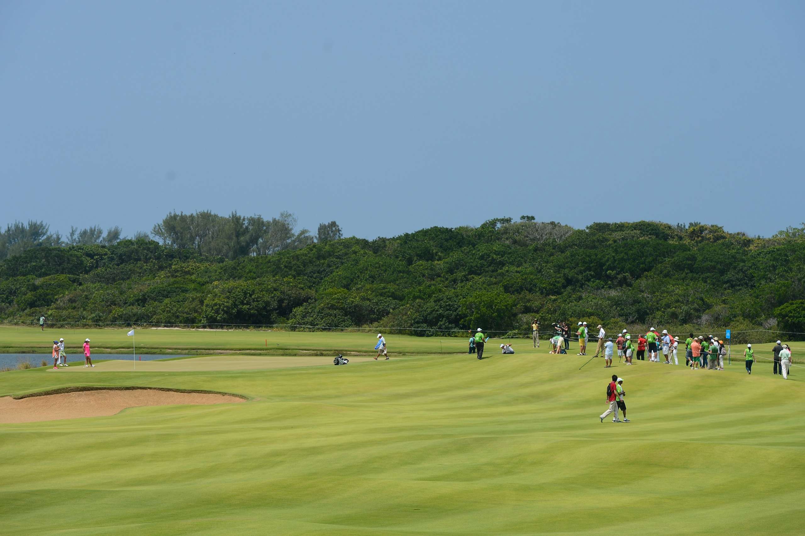 Novo modelo de negócio no Campo Olímpico quer tentar atrair golfistas brasileiros