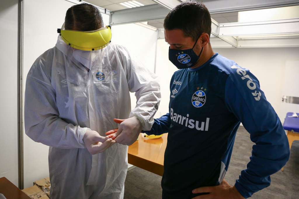 Grêmio tem dois casos de coronavírus