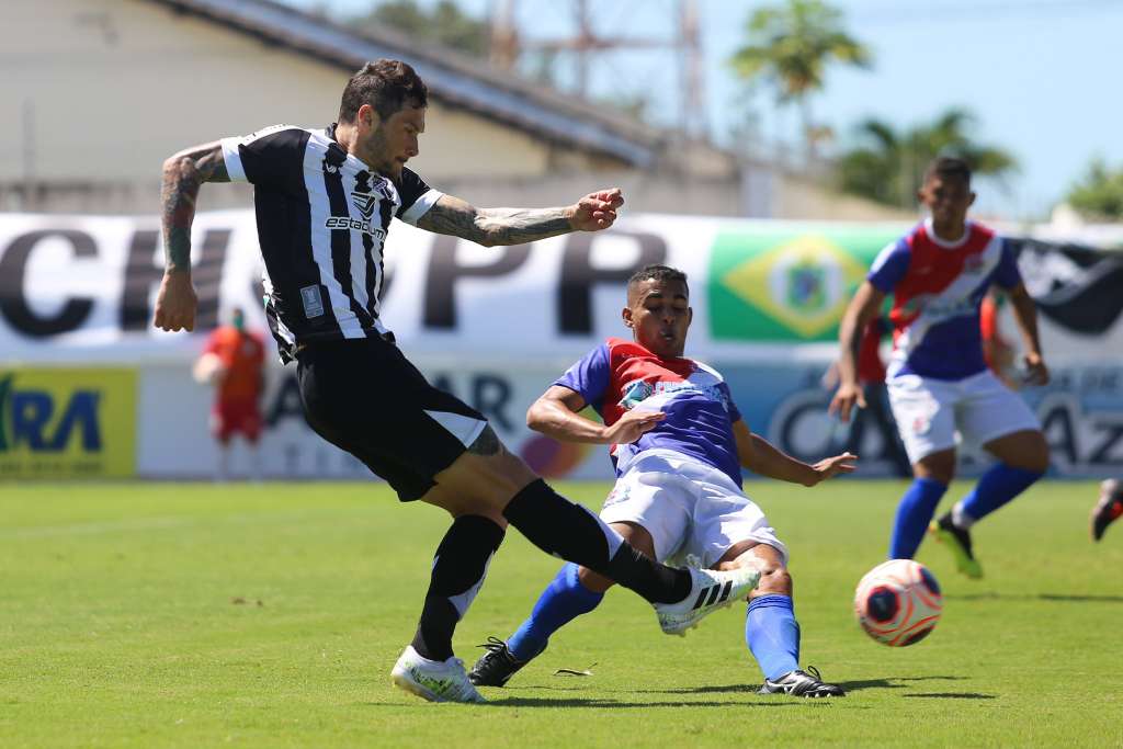 Com goleada do Ceará, confira TODOS os RESULTADOS deste SEGUNDA-FEIRA